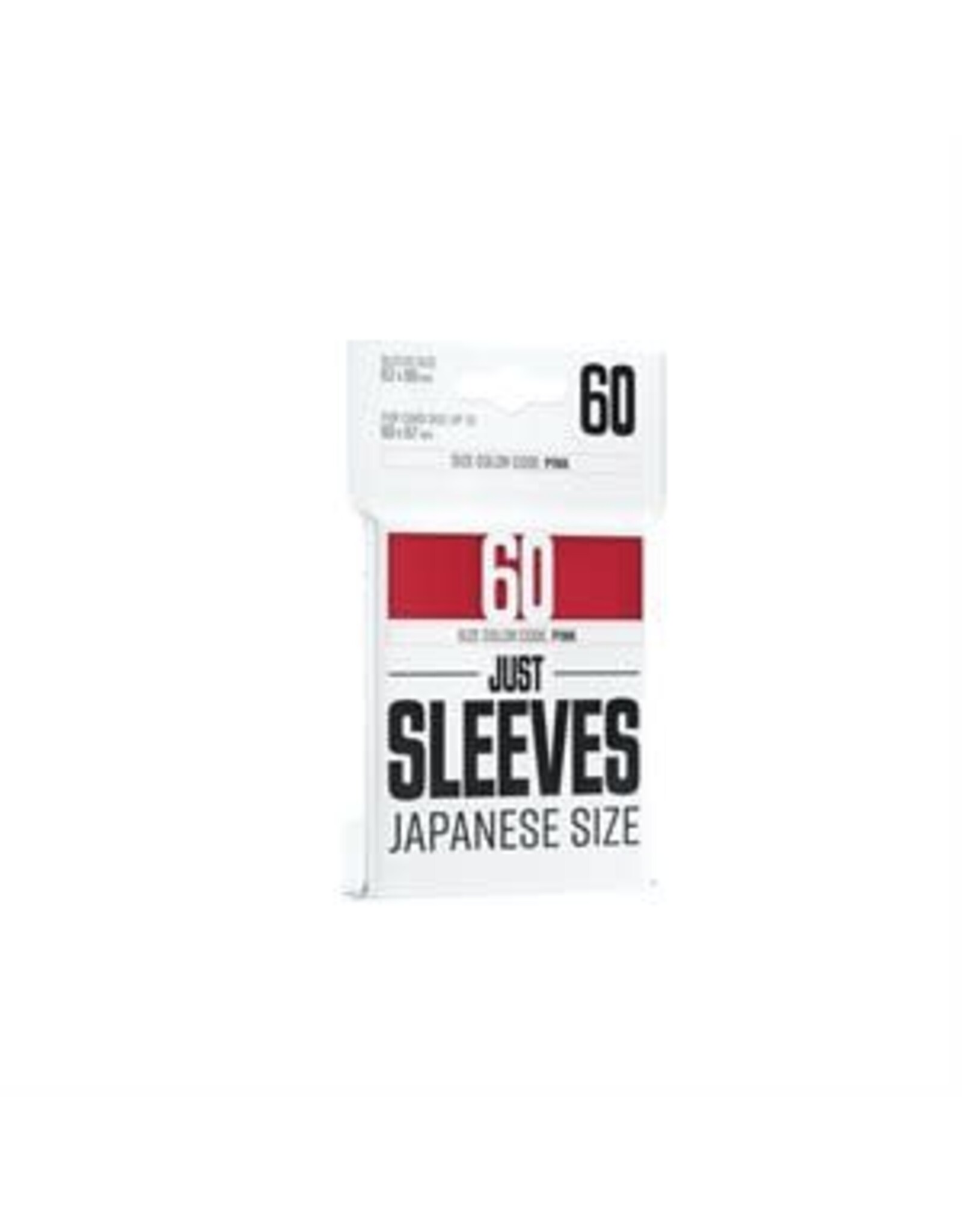 GameGenic Just Sleeves: Japanese Size (60)