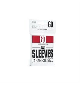 GameGenic Just Sleeves: Japanese Size (60)