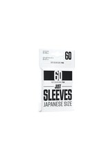 GameGenic Just Sleeves: Japanese Size (60)