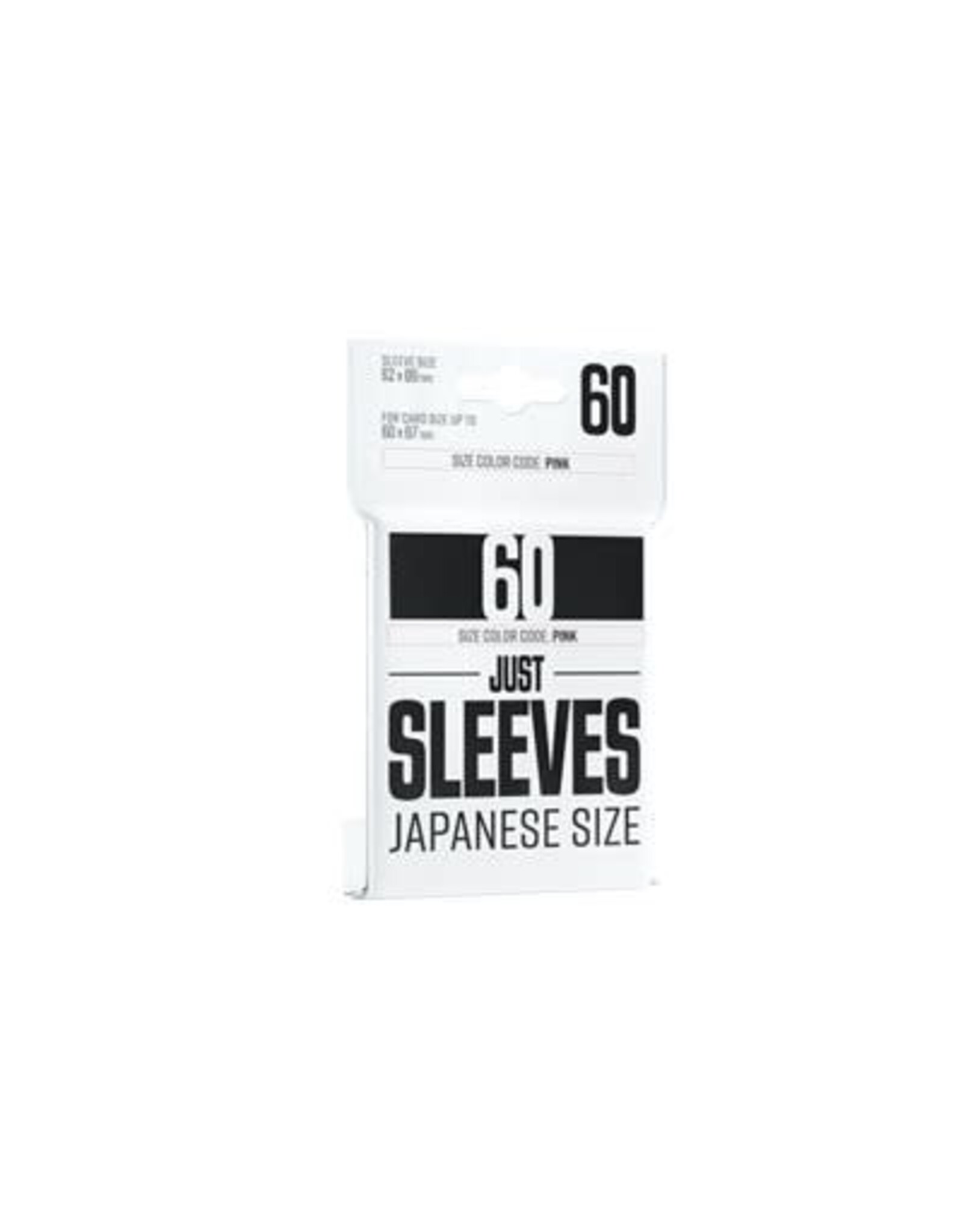 GameGenic Just Sleeves: Japanese Size (60)