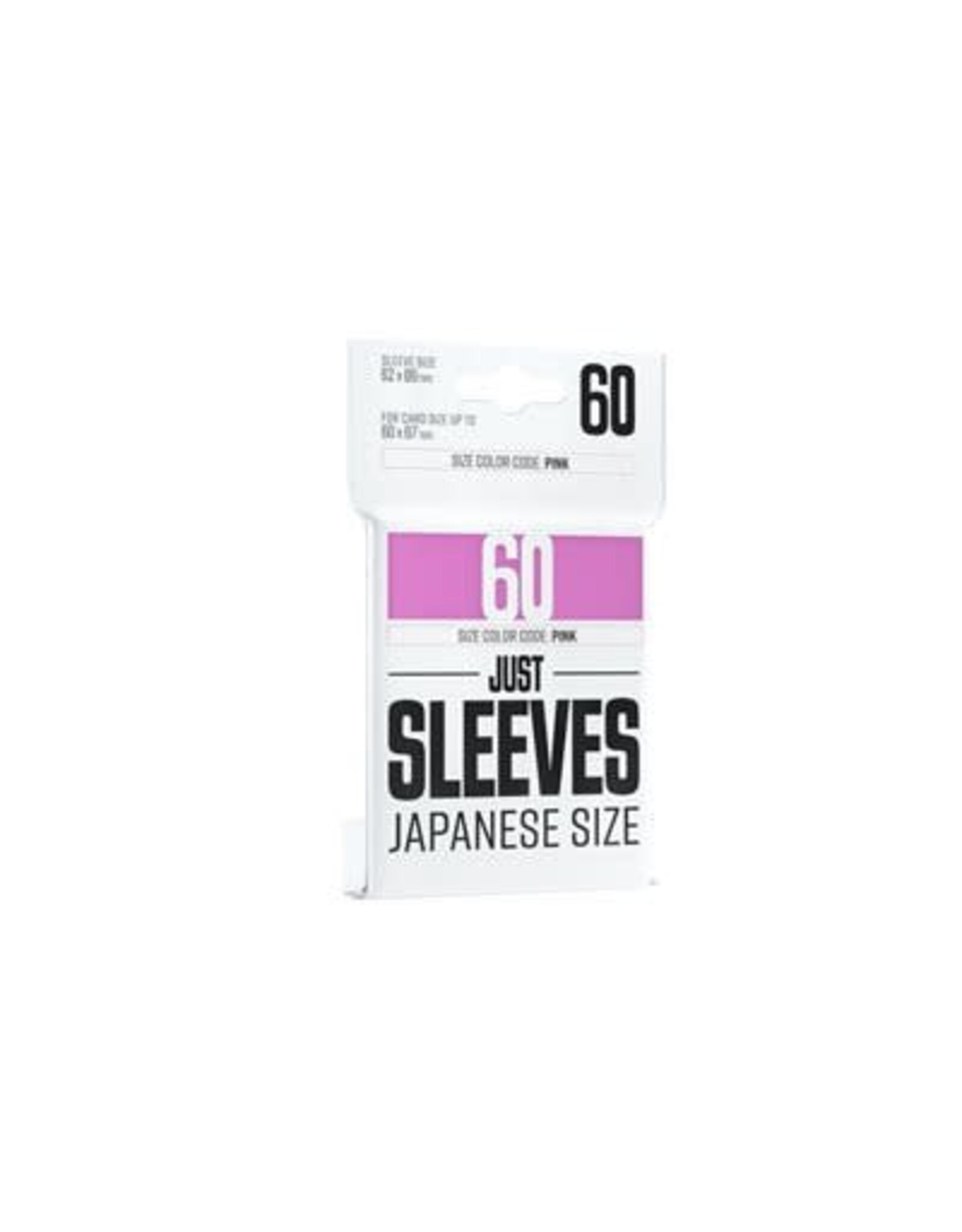 GameGenic Just Sleeves: Japanese Size (60)