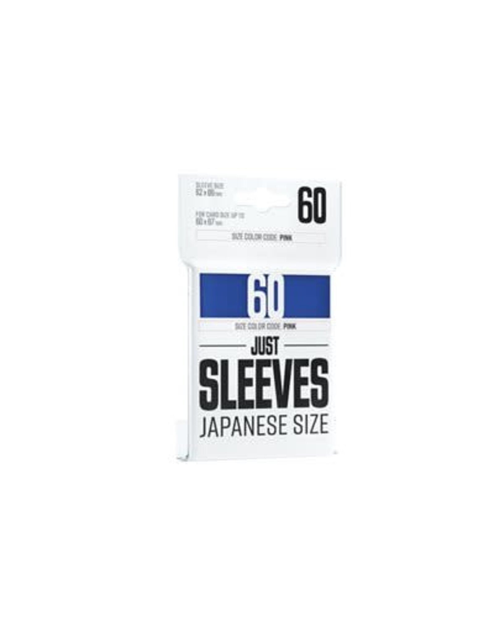 GameGenic Just Sleeves: Japanese Size (60)