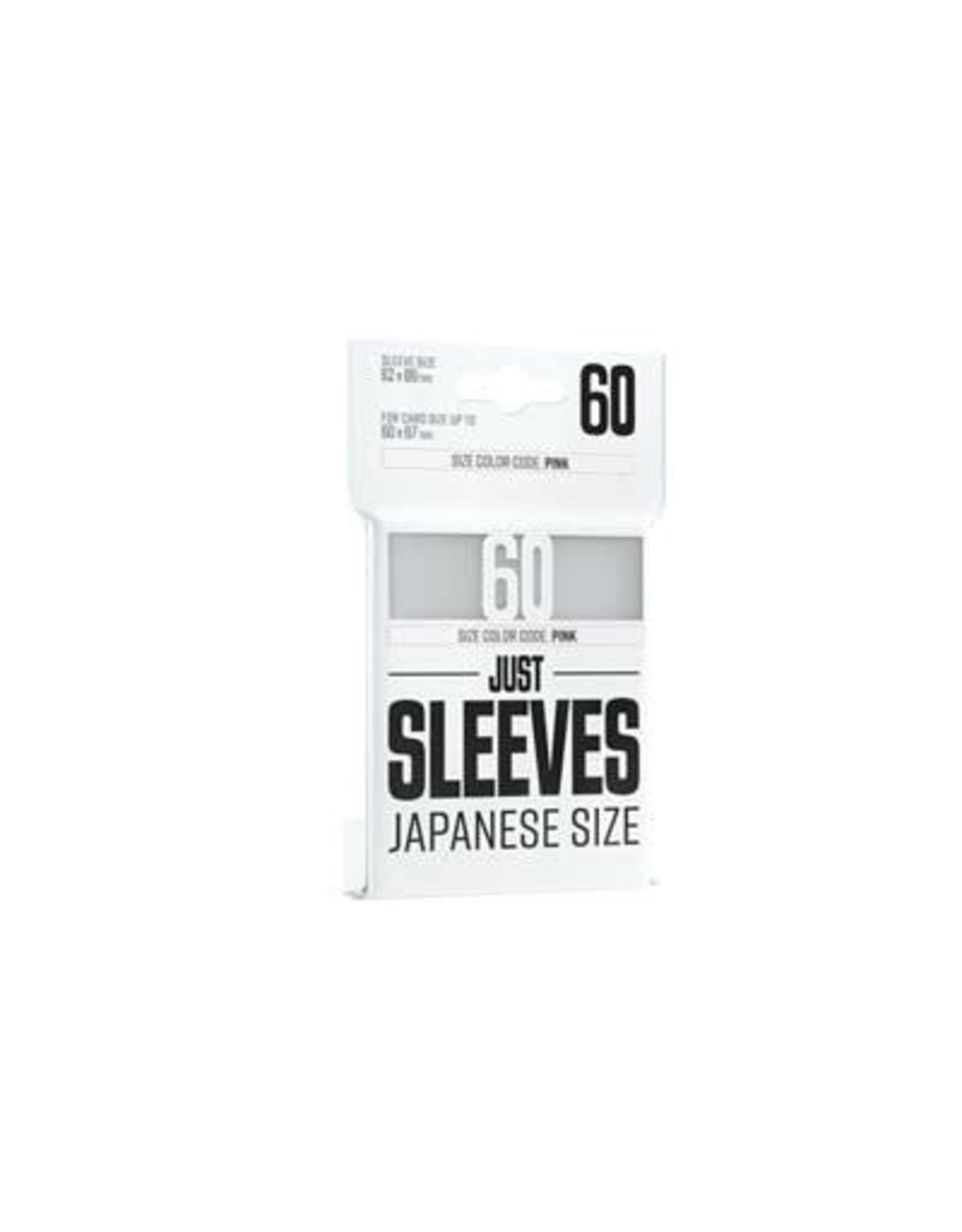 GameGenic Just Sleeves: Japanese Size (60)