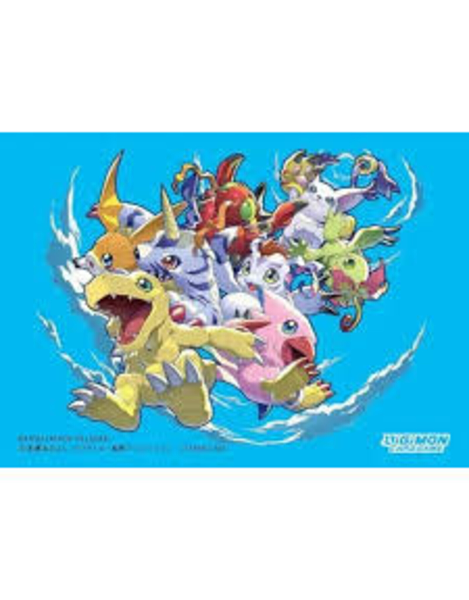 Bandai Digimon Sleeves 2024 V2