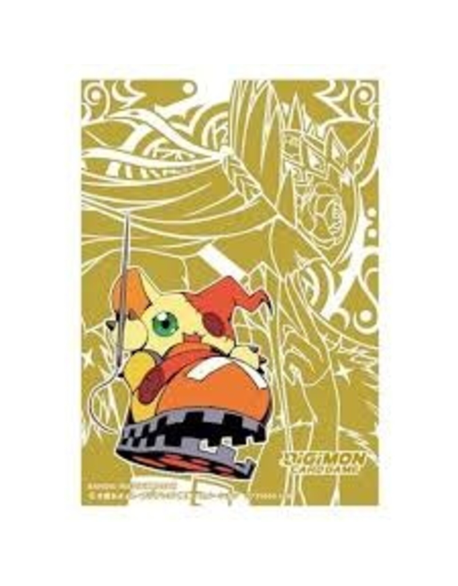 Bandai Digimon Sleeves 2024 V2