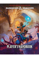 Wizards of the Coast Dungeons and Dragons Players Handbook 2024 (Hobby Cover)