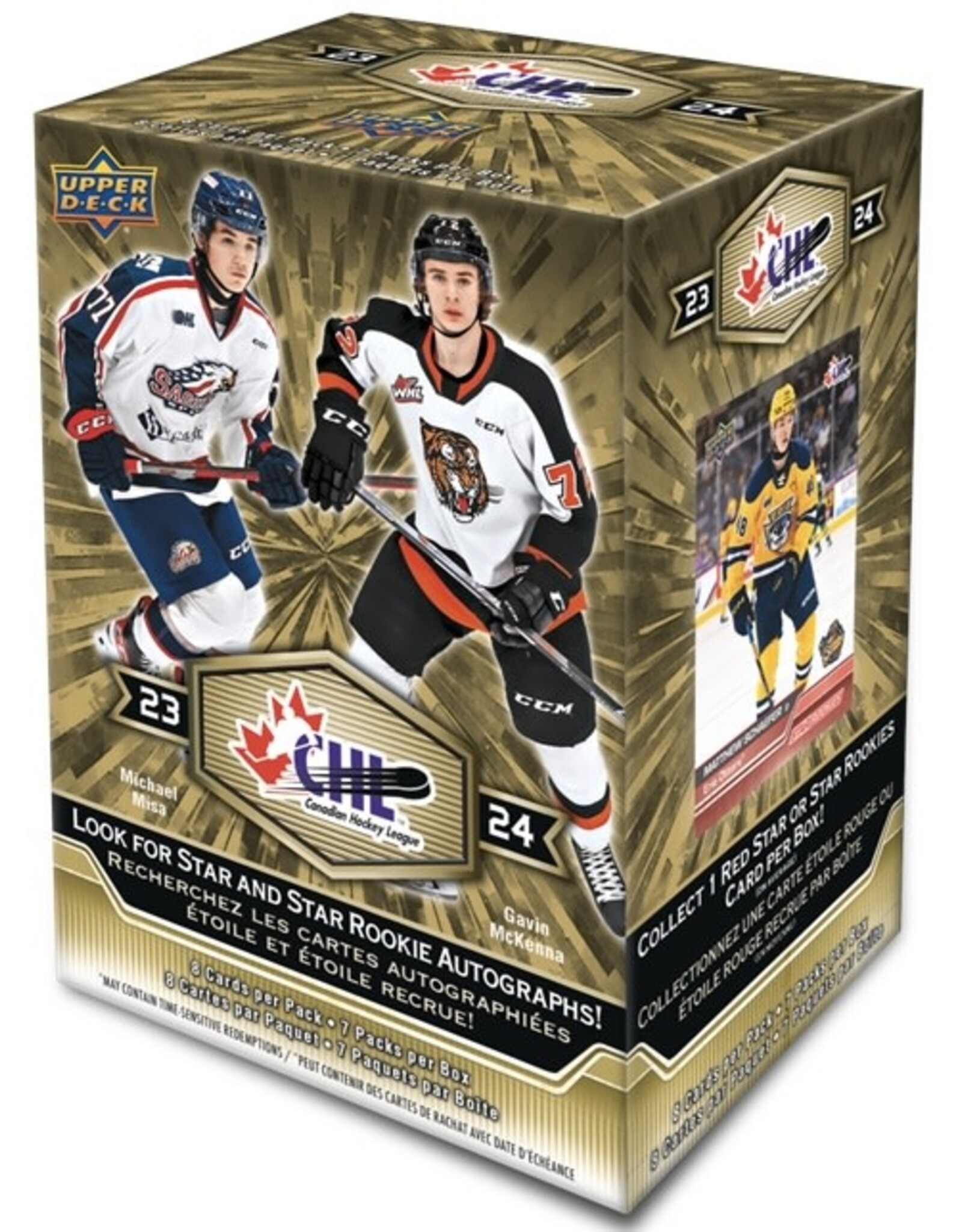 Upper Deck Upper Deck CHL Hockey 23/24 Blaster
