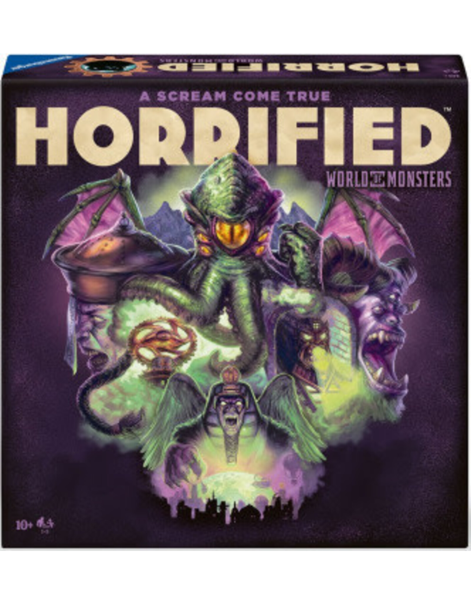 Ravensburger Horrified World Of Monsters