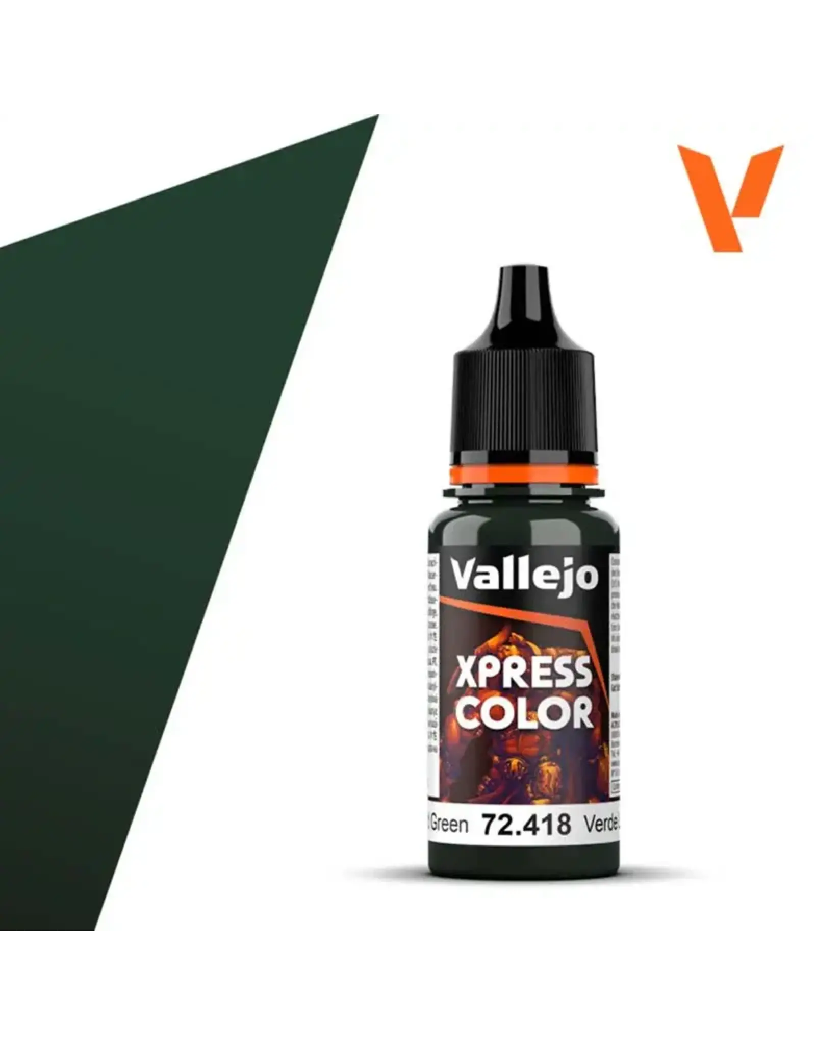 Vallejo Vallejo: Game Color Xpress Lizard Green (18ml)