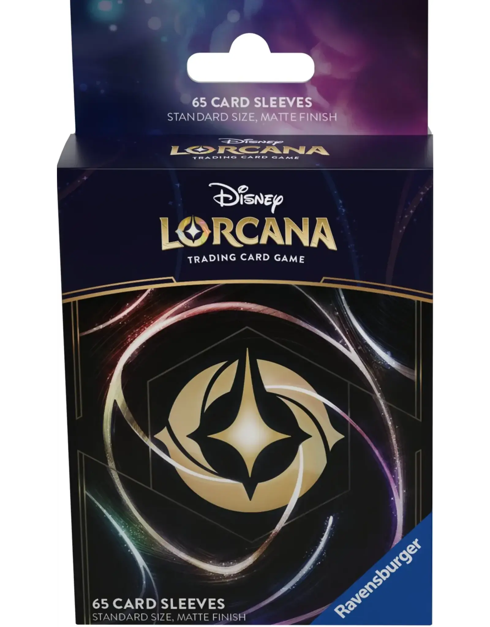 Ravensburger Disney Lorcana: Set 5: Sleeve Lorcana Branded