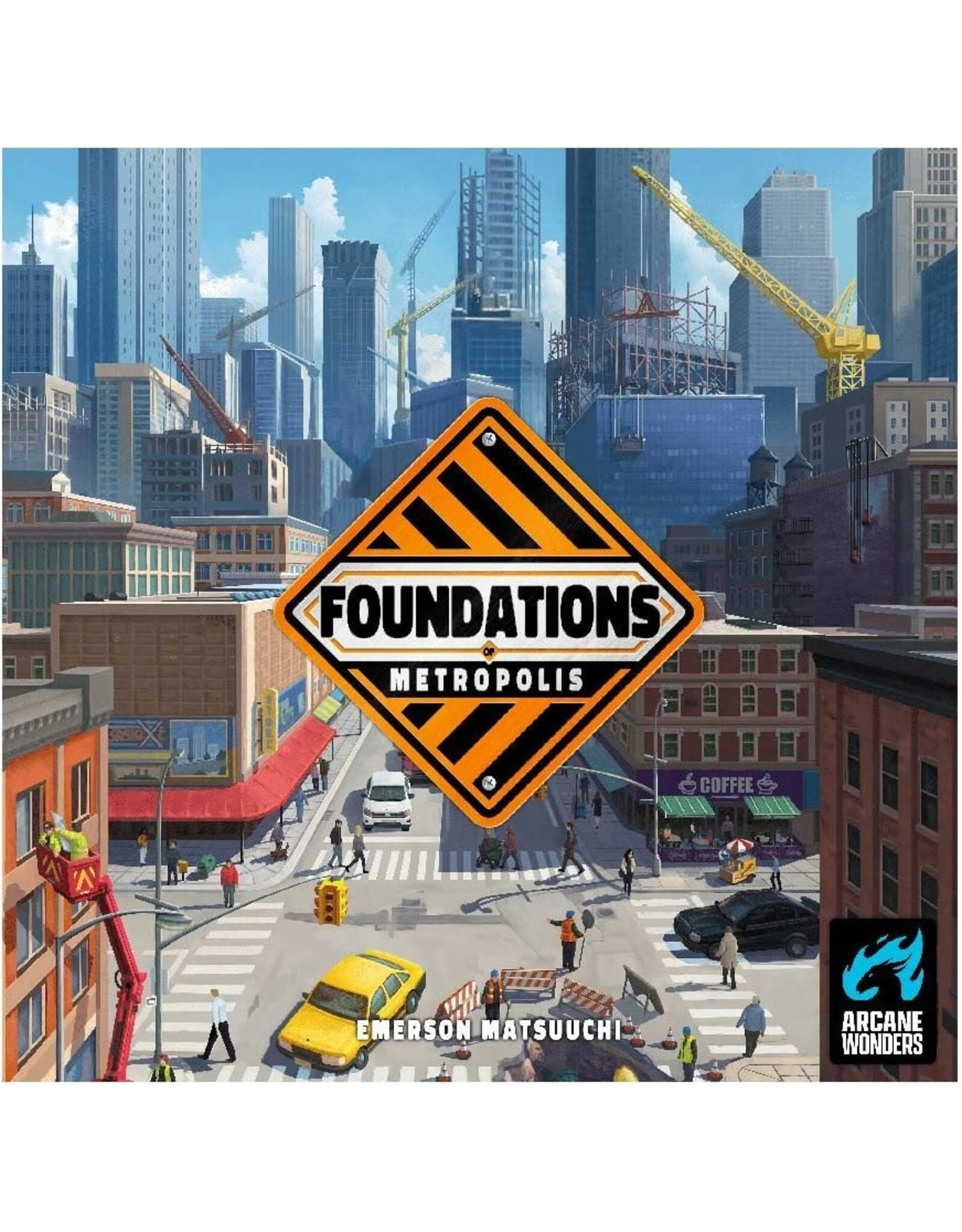 Arcane Wonders Foundations Of Metropolis