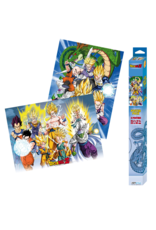 Abysse America Dragon Ball Z Fight For Survival Boxed Poster Set