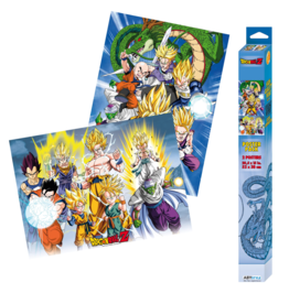 Abysse America Dragon Ball Z Fight For Survival Boxed Poster Set