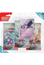 Pokemon Pokemon Stellar Crown 3pk Blister