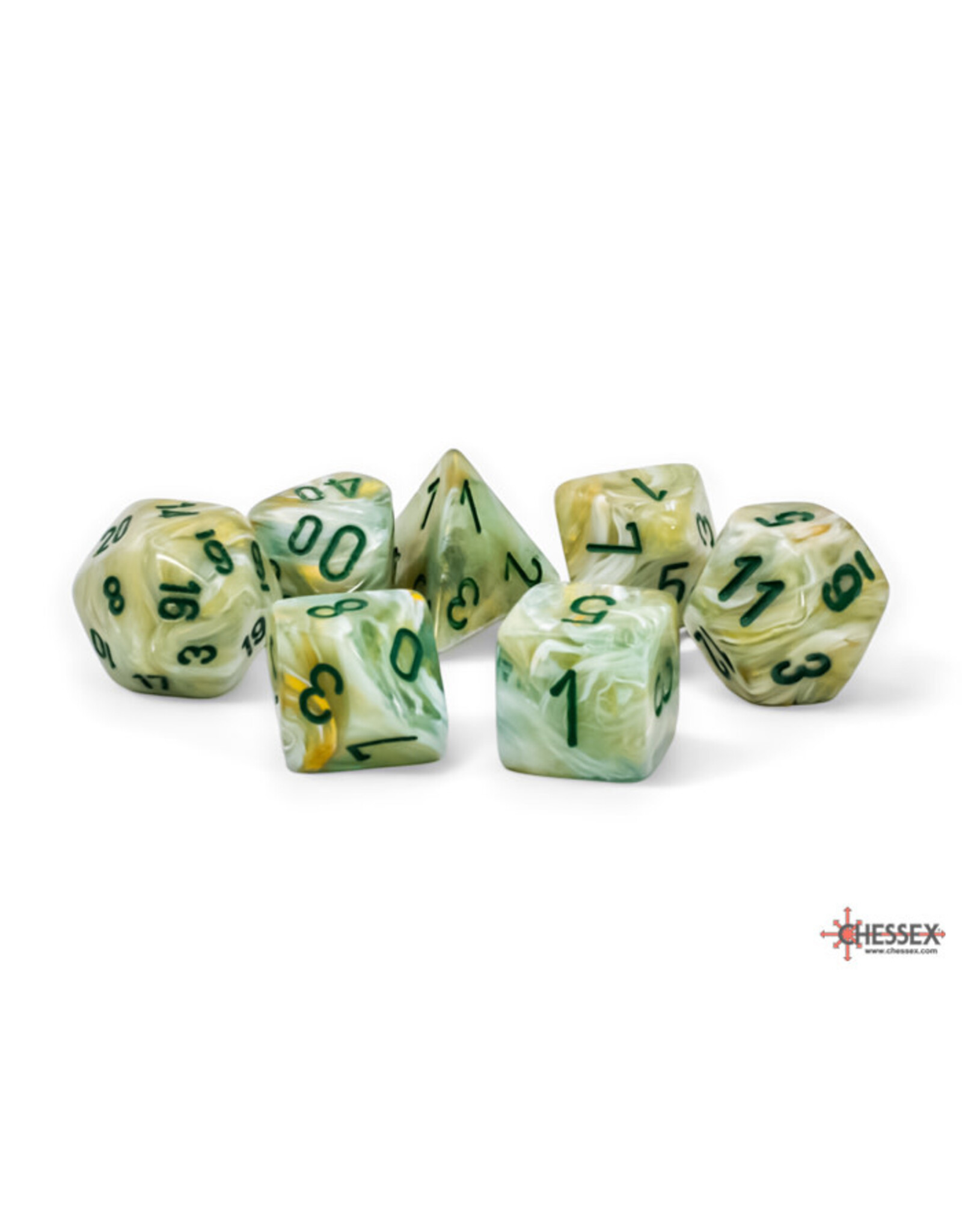 Chessex Chessex Mega-Hedral 7pc Dice Set