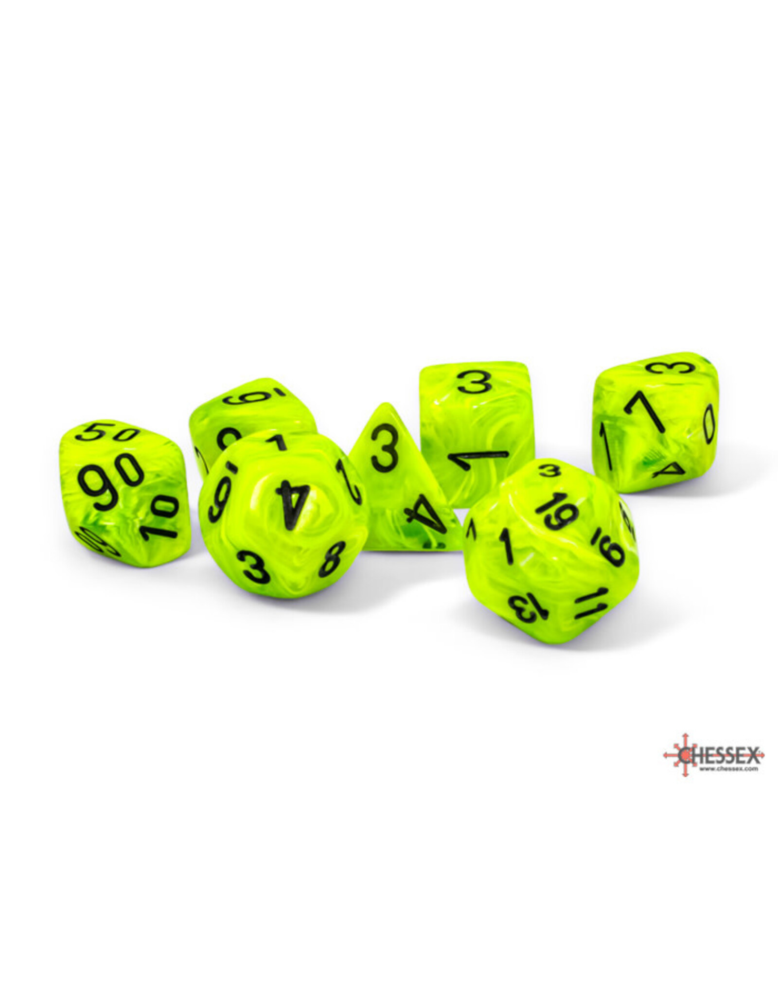 Chessex Chessex Mega-Hedral 7pc Dice Set