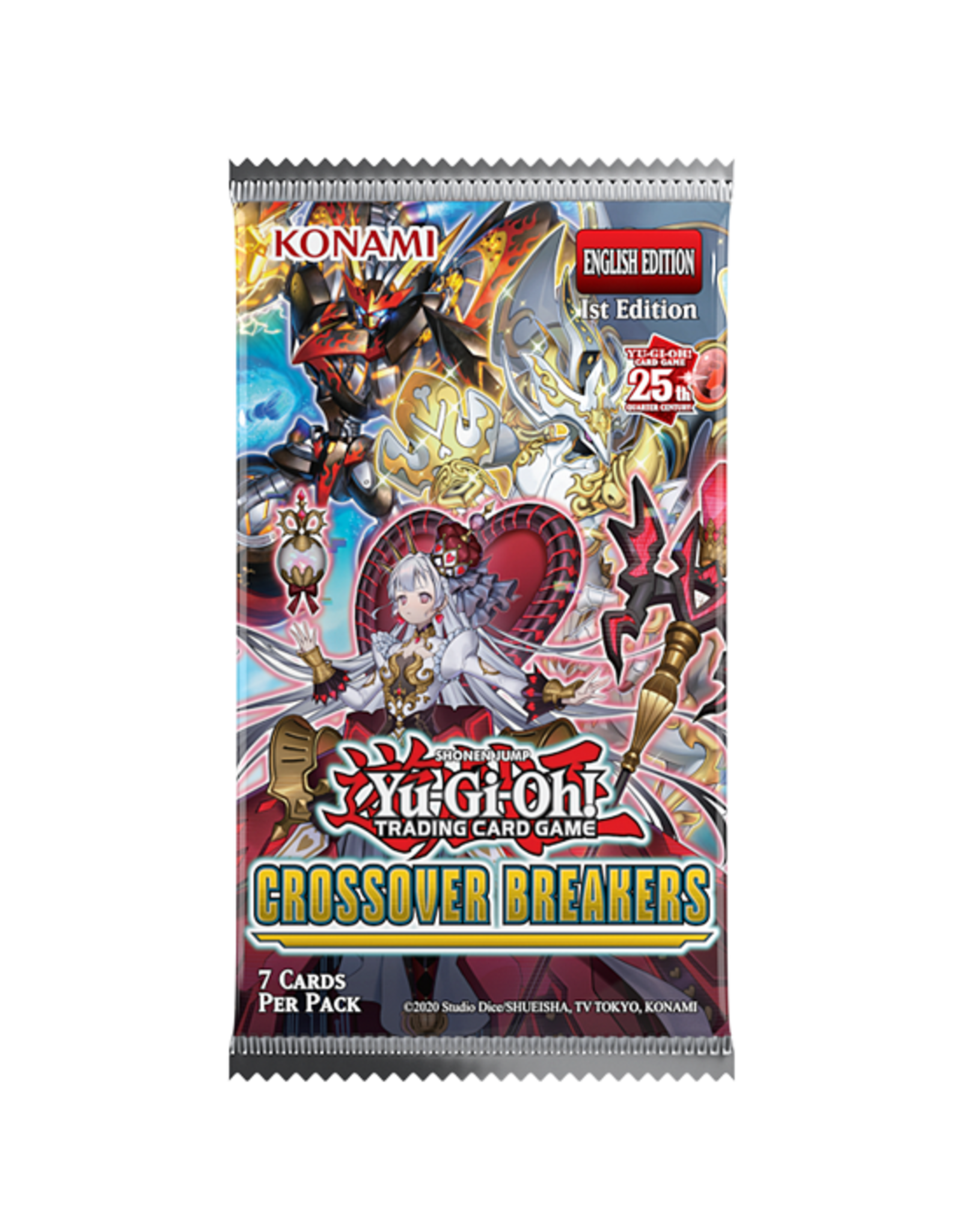 Konami Yugioh Crossover Breaker Booster Pack