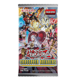 Konami Yugioh Crossover Breaker Booster Pack