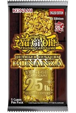 Konami Yu-Gi-Oh Quarter Century Bonanza Booster Box (Releases Nov 8th, 2024)