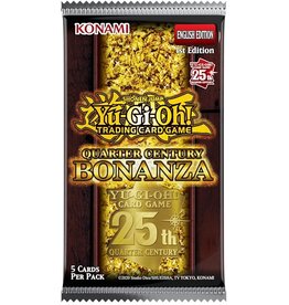 Konami Yu-Gi-Oh Quarter Century Bonanza Booster Box (Releases Nov 8th, 2024)