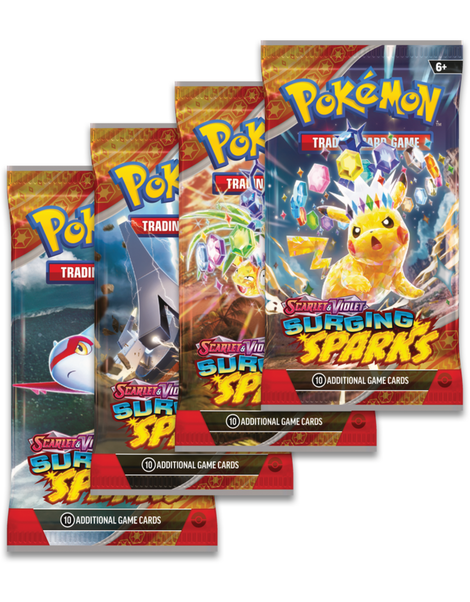 Pokemon Pokemon Surging Sparks Booster Pack