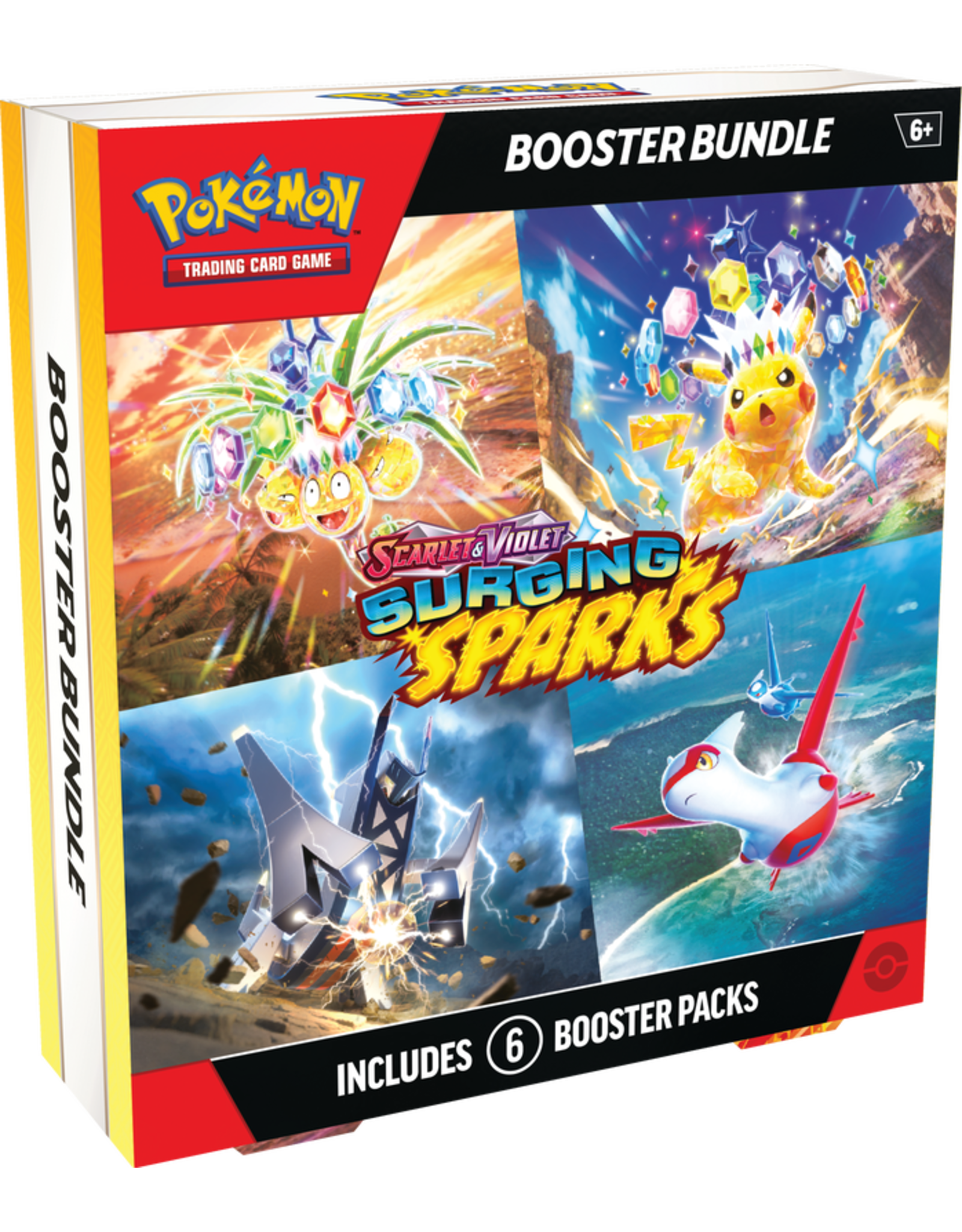 Pokemon Pokemon Surging Sparks Booster Bundle
