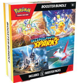 Pokemon Pokemon Surging Sparks Booster Bundle