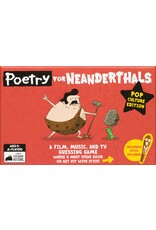 Exploding Kittens Poetry For Neanderthals: Pop Culture Edition