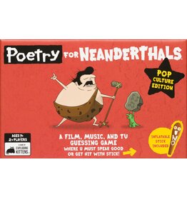 Exploding Kittens Poetry For Neanderthals: Pop Culture Edition