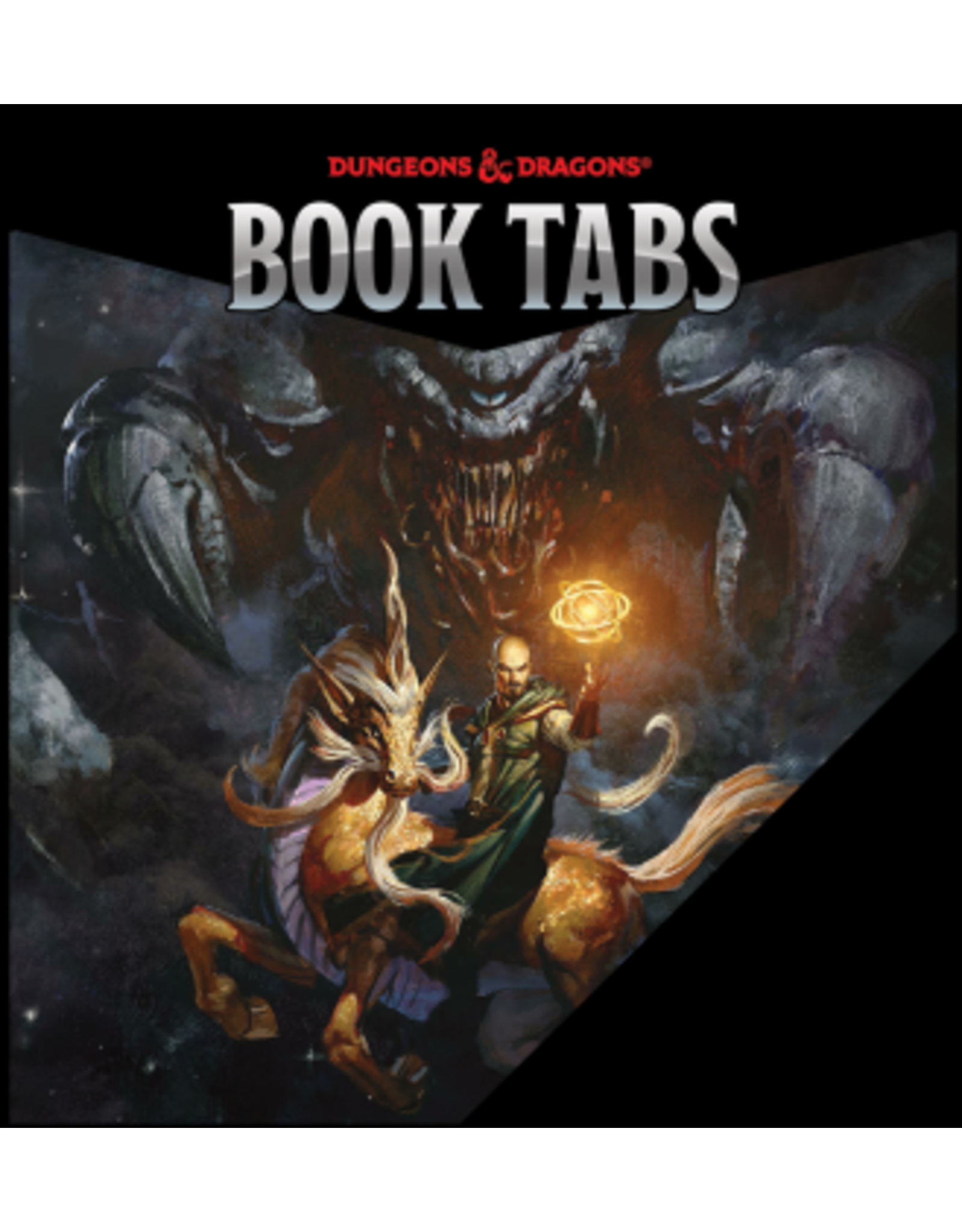 WizKids DND Book Tabs:  Mordenkainen Presents Monsters