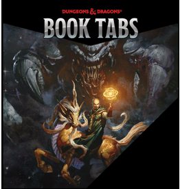 WizKids DND Book Tabs:  Mordenkainen Presents Monsters