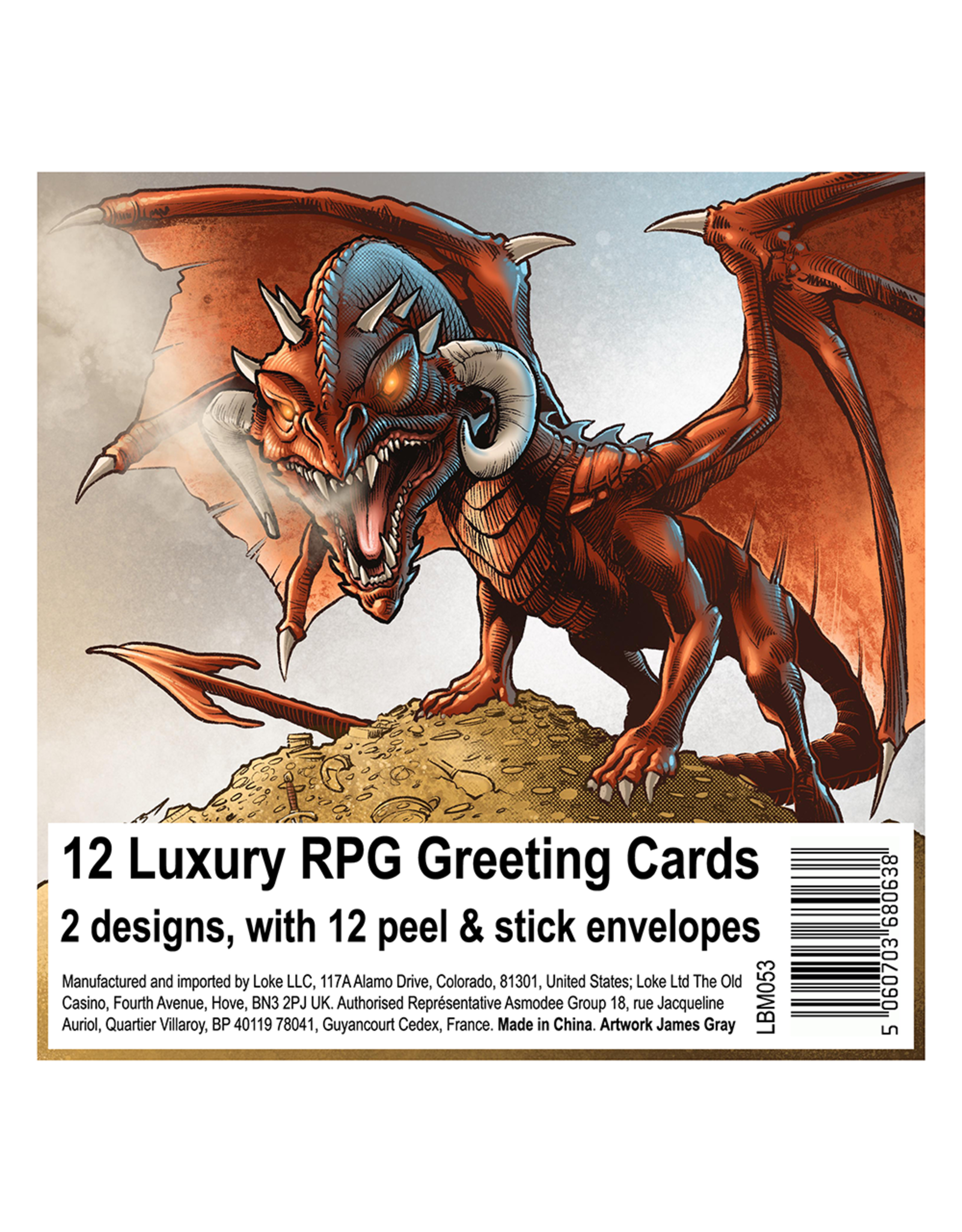 RPG Greeting Cards