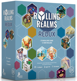 Stonemaier Games Rolling Realms Redux