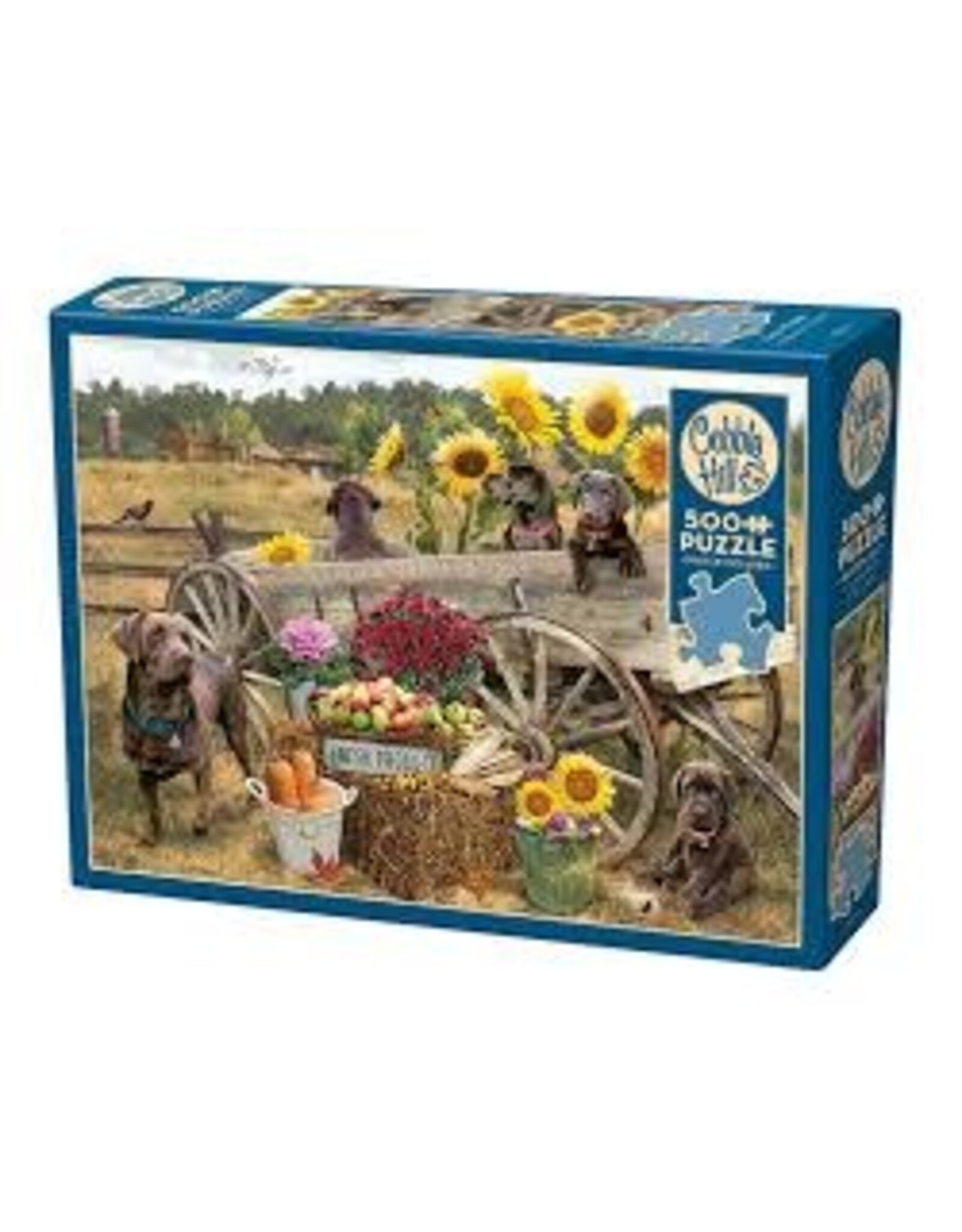 Cobble Hill Cobble Hill Puzzle - Choc Wagon 500pc