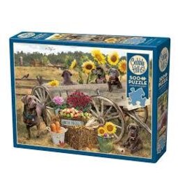Cobble Hill Cobble Hill Puzzle - Choc Wagon 500pc