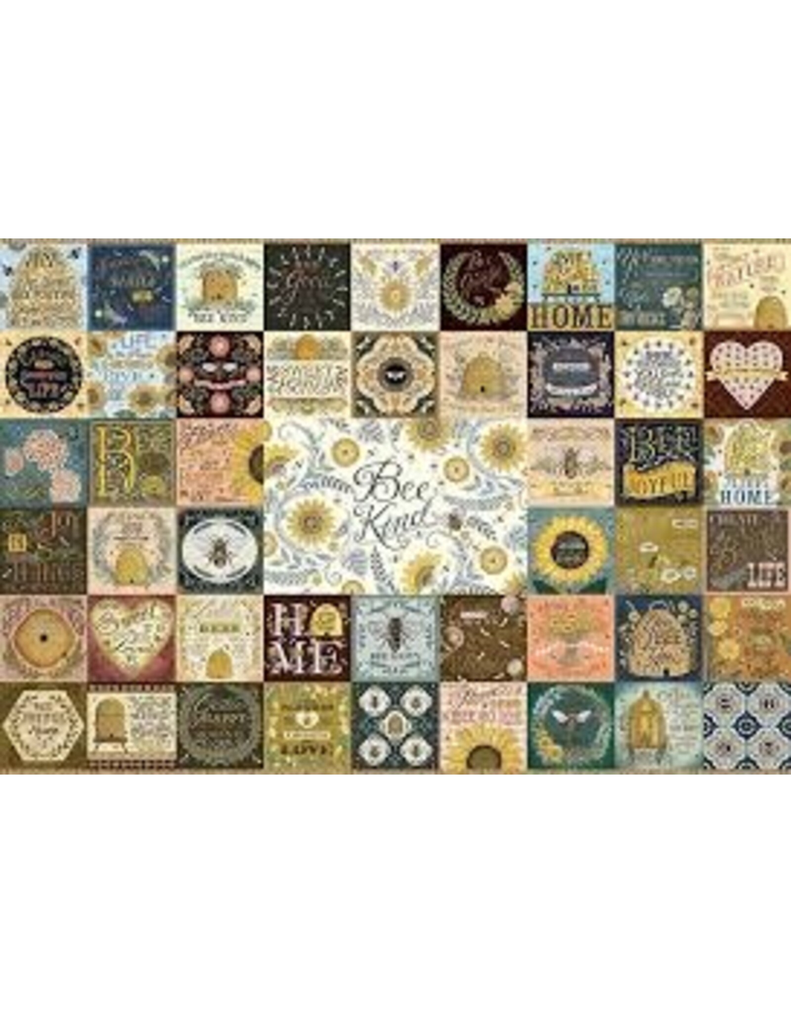 Cobble Hill Cobble Hill Puzzle: Bee Kind  (2000 PCS)