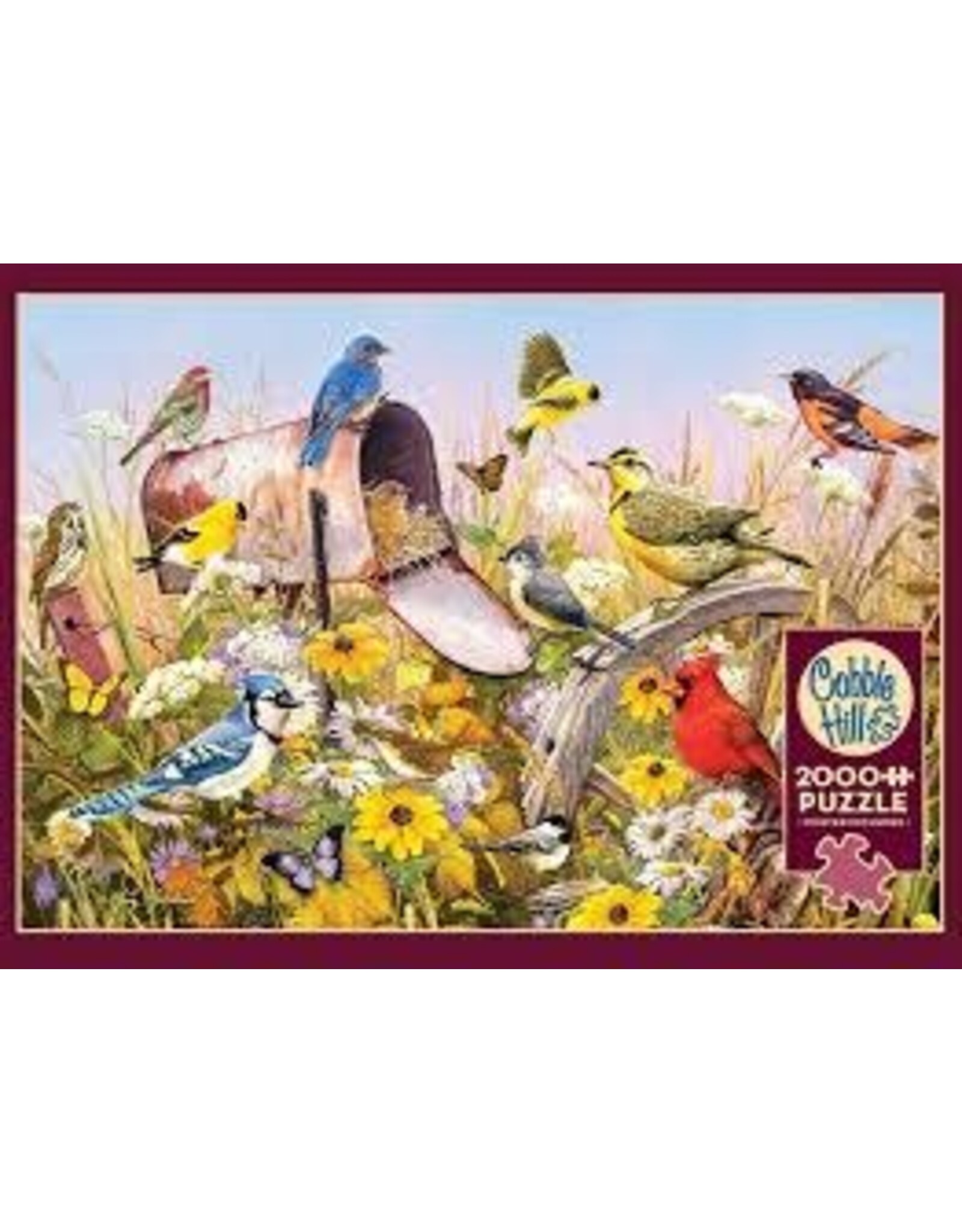 Cobble Hill Cobble Hill Puzzle: Field Song  (2000 PCS)