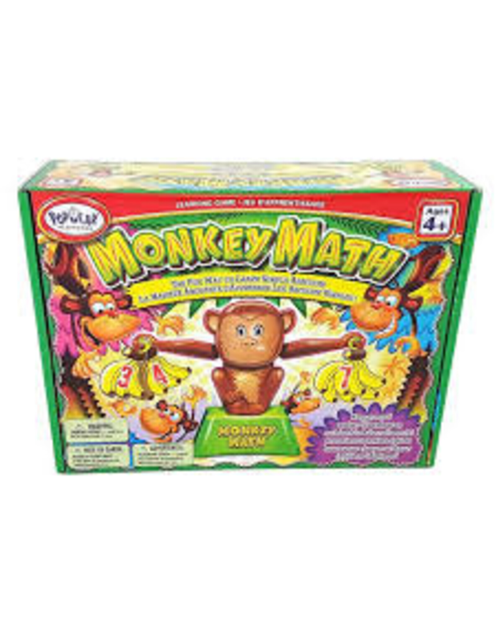 Popular Playthings Monkey Math