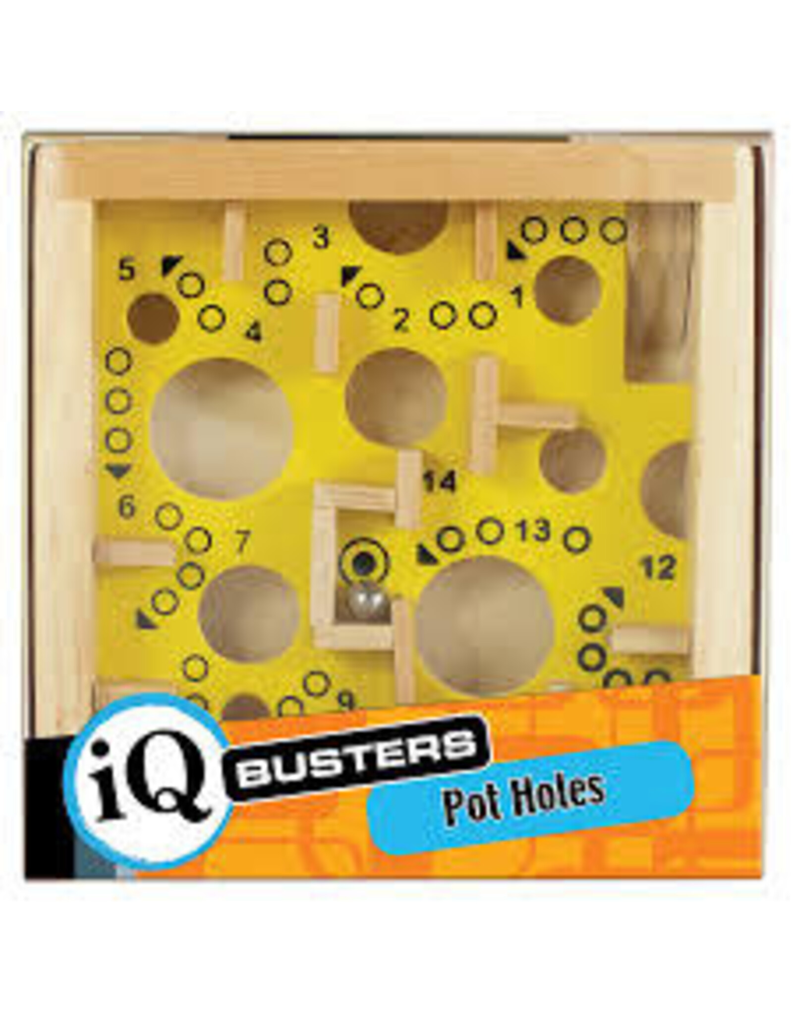 Outset Media IQ Busters - Pot Holes