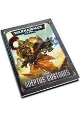 Games Workshop Warhammer 40000 Adeptus Custodes Codex