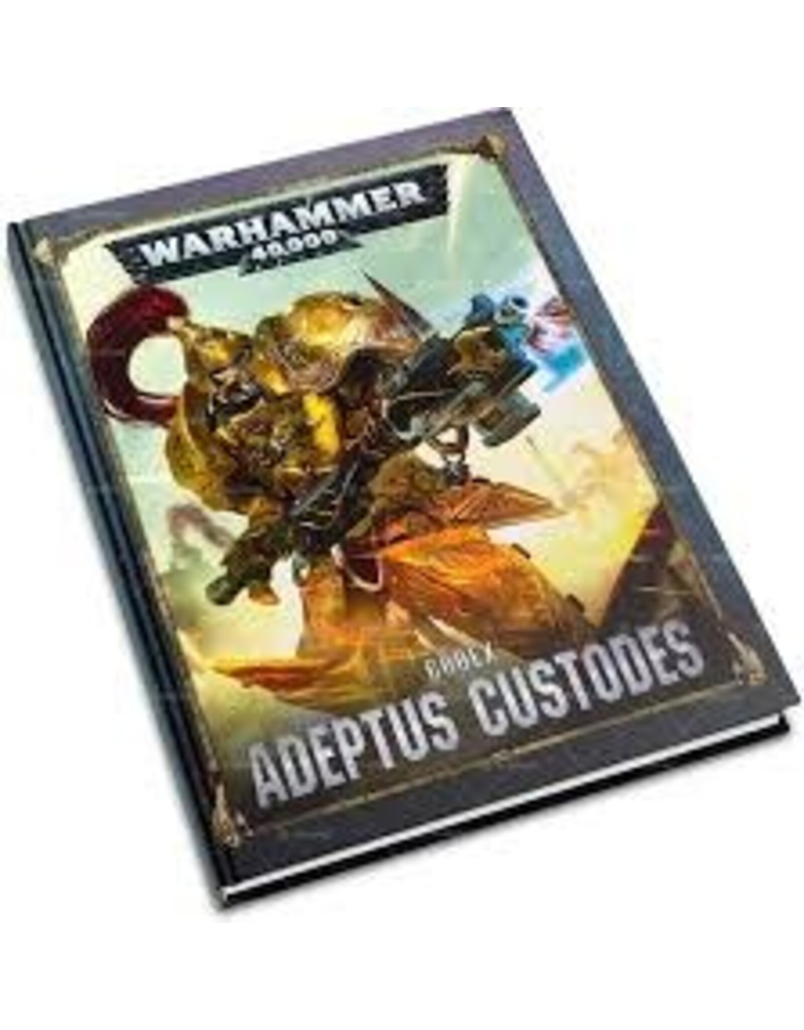 Games Workshop Warhammer 40000 Adeptus Custodes Codex