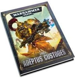 Games Workshop Warhammer 40000 Adeptus Custodes Codex