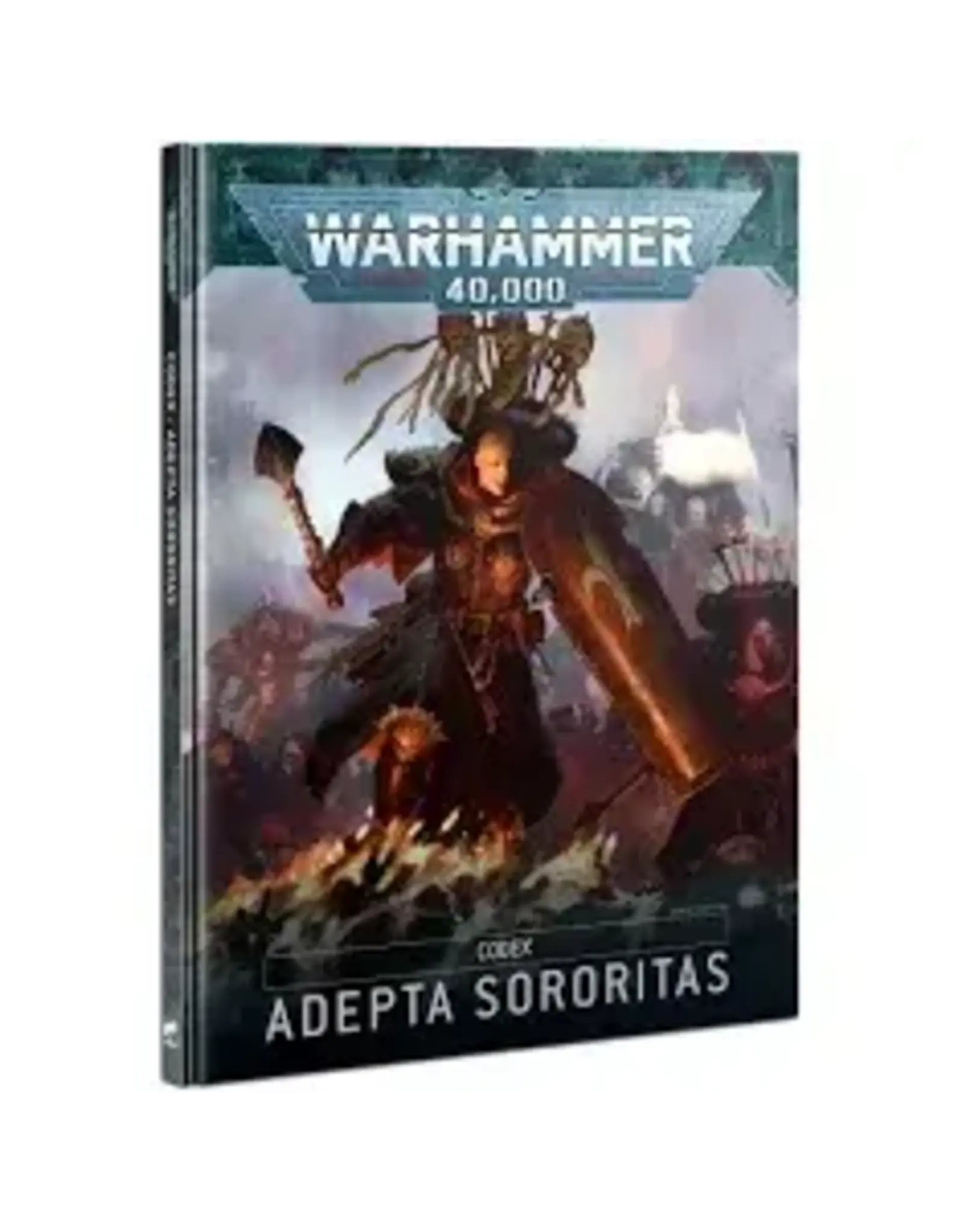 Games Workshop Warhammer 40000 Adepta Sororitas Codex