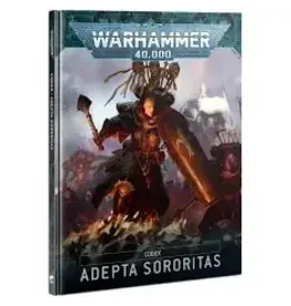 Games Workshop Warhammer 40000 Adepta Sororitas Codex