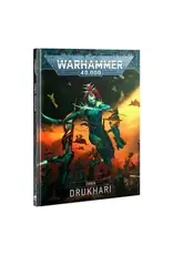 Games Workshop Warhammer 40K Drukhari Codex - 9th Edition