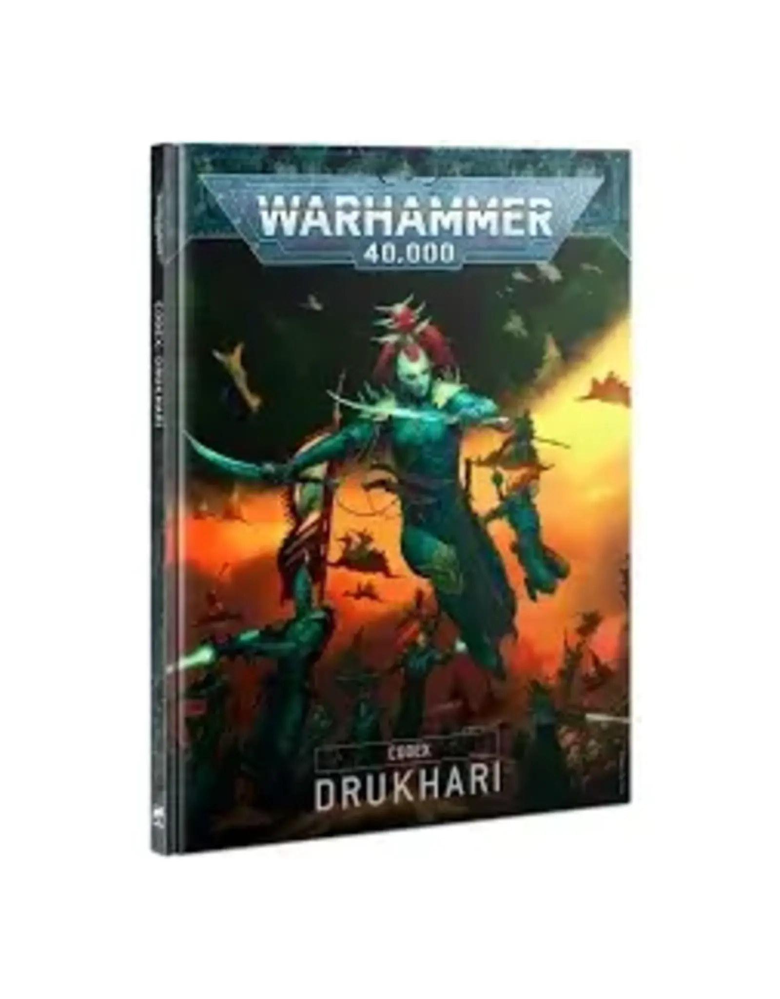 Games Workshop Warhammer 40K Drukhari Codex - 9th Edition