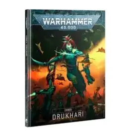 Games Workshop Warhammer 40K Drukhari Codex - 9th Edition