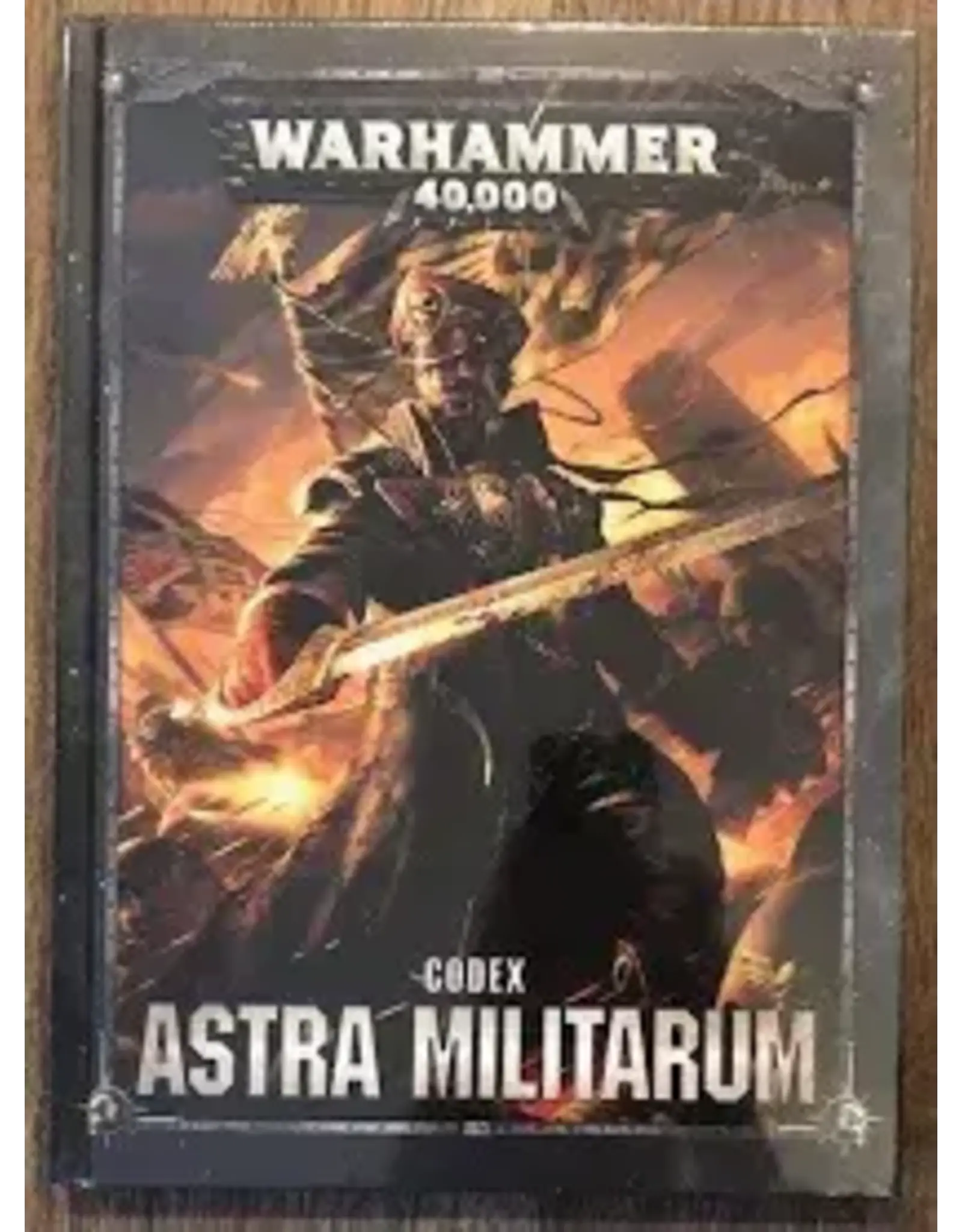 Games Workshop Warhammer 40000 Astra Militarum Codex