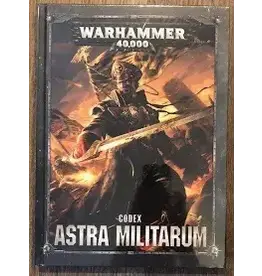 Games Workshop Warhammer 40000 Astra Militarum Codex