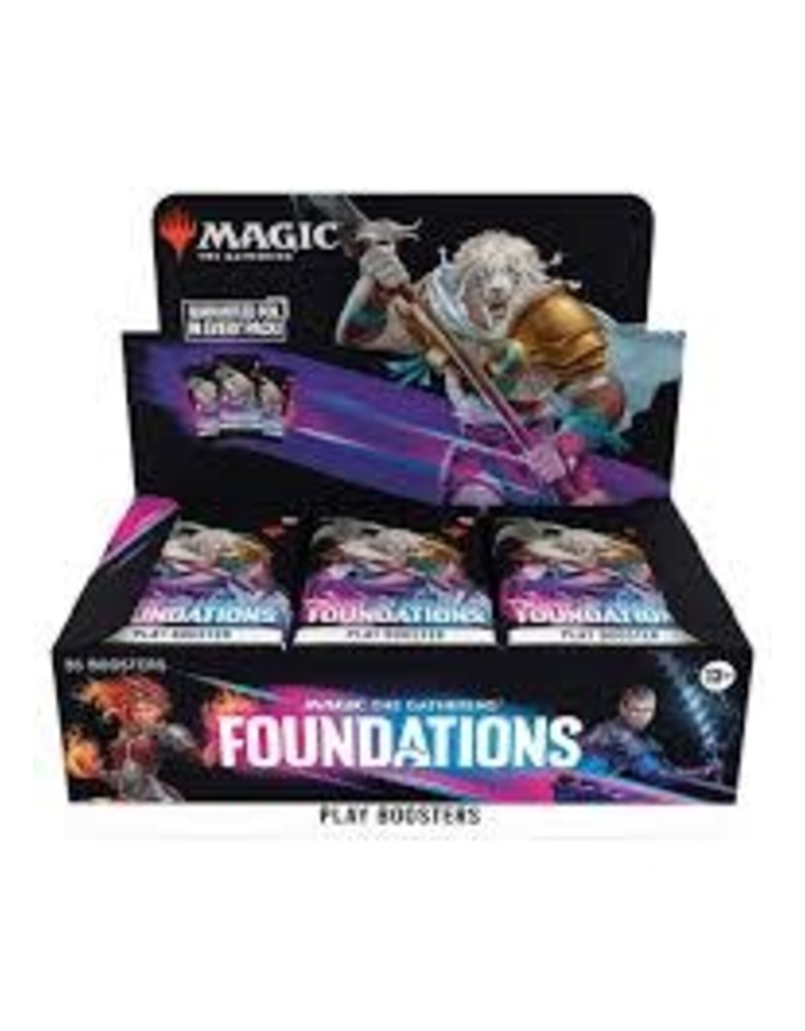 Wizards of the Coast MTG: Foundations Play Booster Box